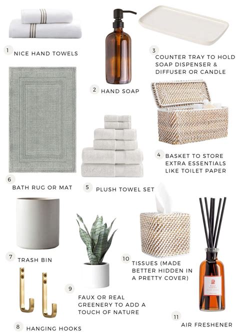Essentials For Guests