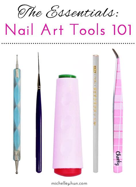 Essentials For Nail Art