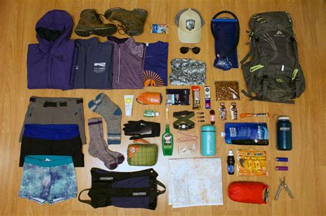 essentials for outdoor activities