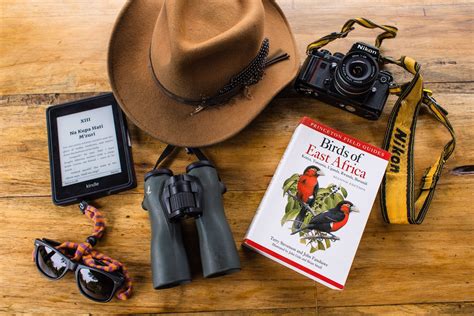 Essentials for safari