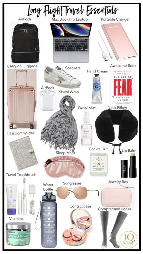 essentials for travel