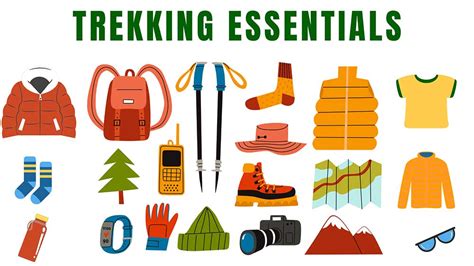 essentials for trekking