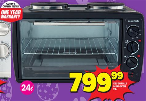 Essentials Mini Oven Price