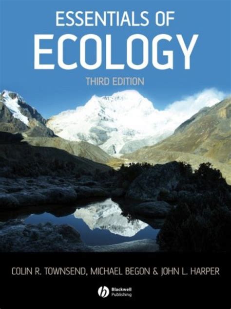 Must See Essentials Of Ecology Pdf 2023