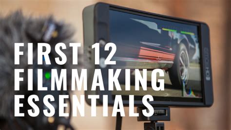 Essentials Of Filmmaking