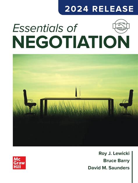 New Essentials Of Negotiation Roy Lewicki Pdf 2023