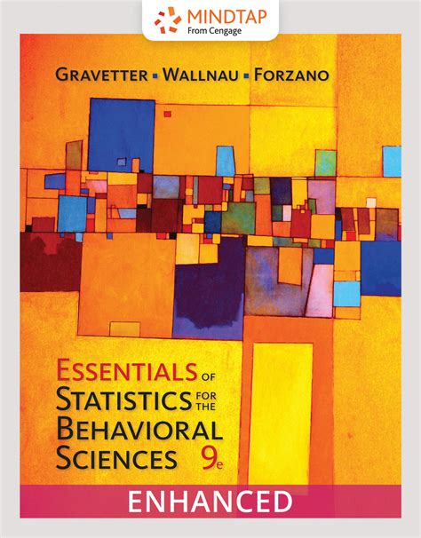 Essentials Of Statistics For Behavioral Sciences Ideas
