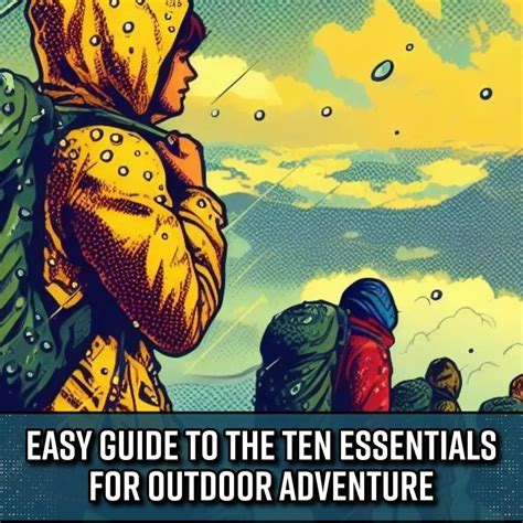 essentials outdoor adventure