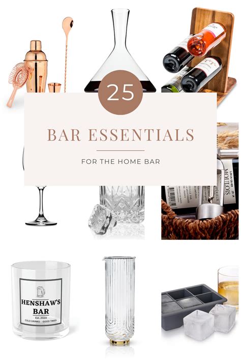Essentials Party Bar