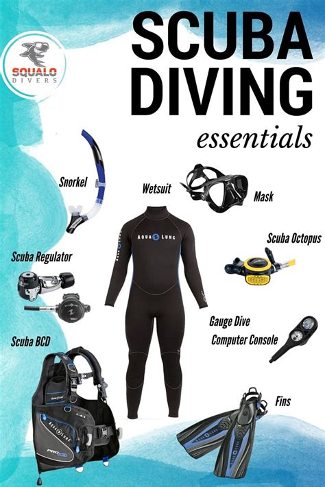 essentials scuba diving