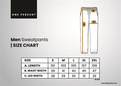 Essentials Sweatpants Sizing