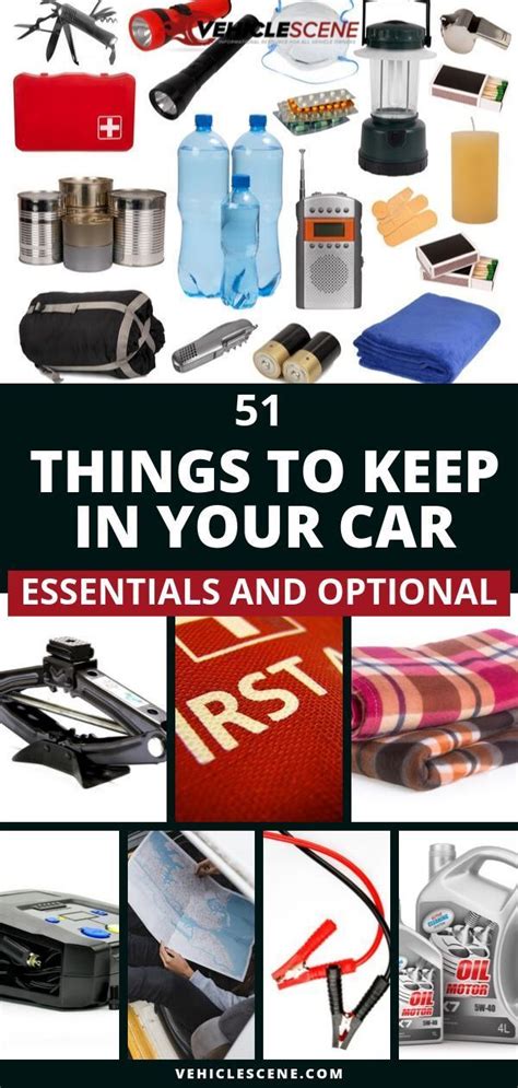 Essentials To Keep In Your Car