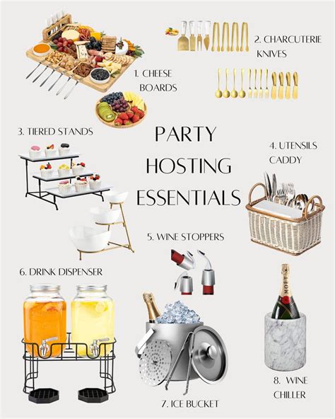 Essentials To Party