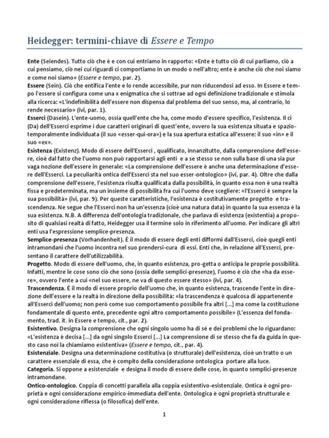 Lets See Essere E Tempo Pdf Trending