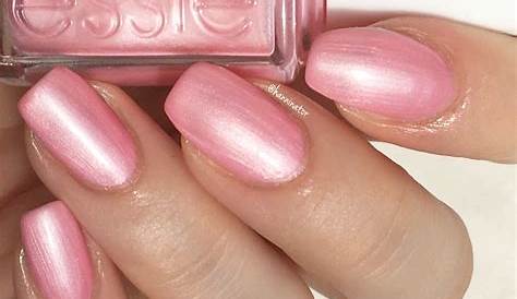 essie nail polish, secret story, bright fuchsia pink nail