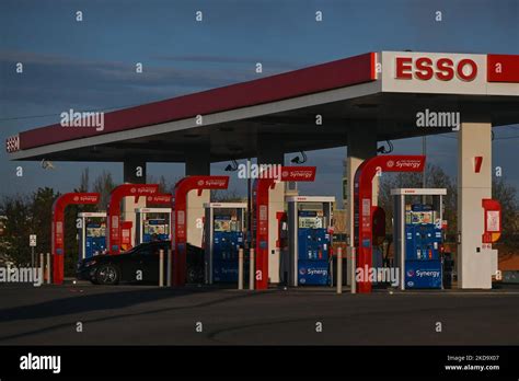Esso Anzac Alberta