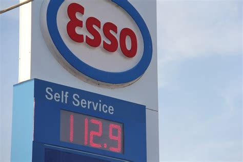 esso gas prices today