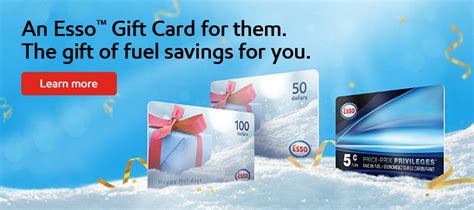 esso gift card purchase