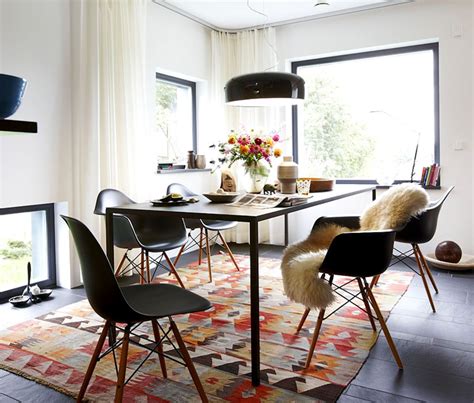 Teppich Esstisch / Teppich Unter Dem Esstisch Darauf Gilt Es Zu Achten