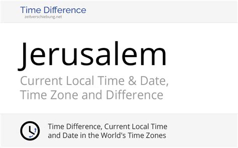est time zone to israel