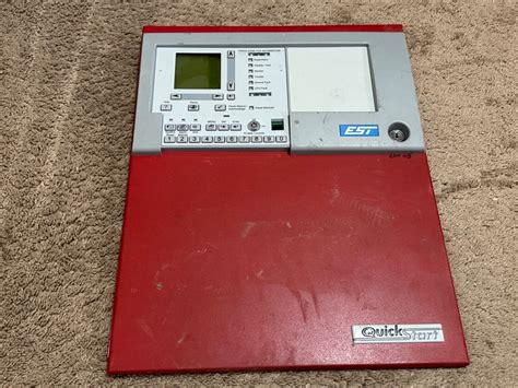 NEW EST SRA1 QUICKSTART REMOTE ANNUNCIATOR ESTSRA1 Edwards eBay