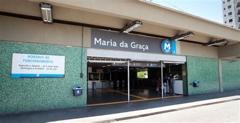 estação maria da graça rj