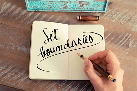 Establishing Boundaries and Expectations