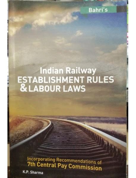 establishment code of railway