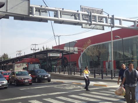 estacion montevideo del metrobus