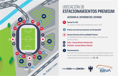 estacionamiento en el estadio