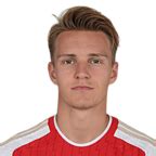 estadísticas de martin ødegaard