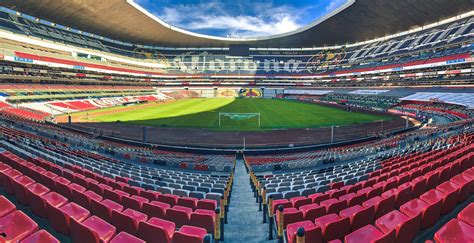 estadio azteca por dentro