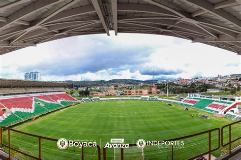 estadio de boyaca chico