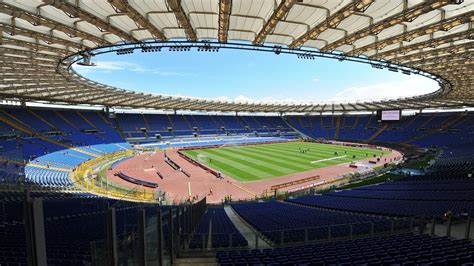 estadio de la roma tour