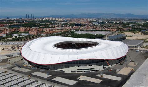 estadio del atletico de madrid capacidad