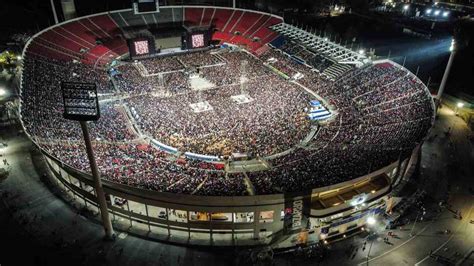 estadio nacional capacidad concierto