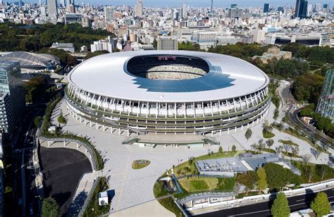 estadio nacional de japon