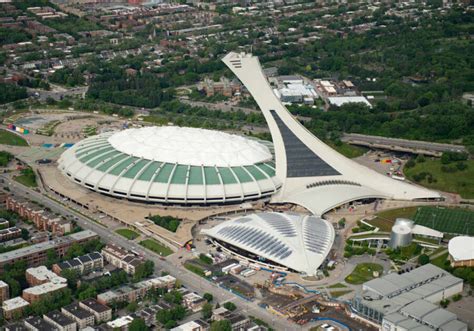estadio olimpico de montreal