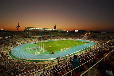 estadio olimpico lluis companys