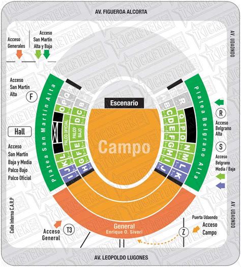 estadio river plate entradas