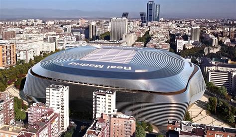 estadio santiago bernabeu umbau