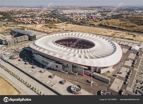 estadio wanda metropolitano direccion