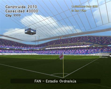 estadios fantasy pes 6