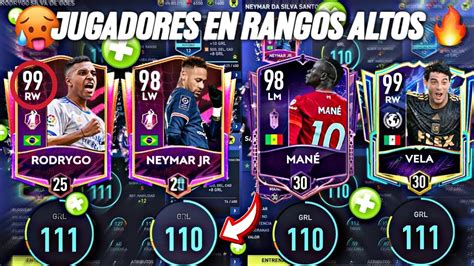 estadisticas de jugadores fifa mobile