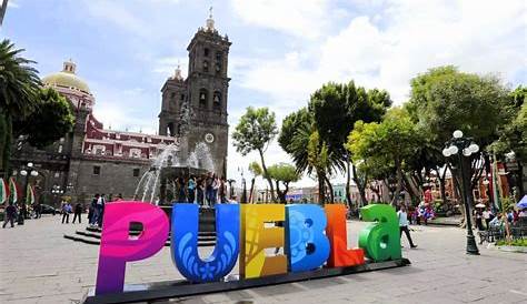 Centro histórico de la Ciudad de Puebla - En México