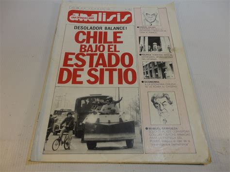 estado de sitio en chile