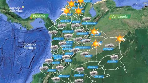 estado del clima colombia