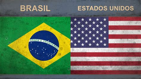 estados unidos contra o brasil