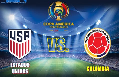 estados unidos vs colombia futbol