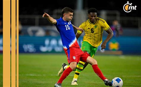 estados unidos vs jamaica futbol